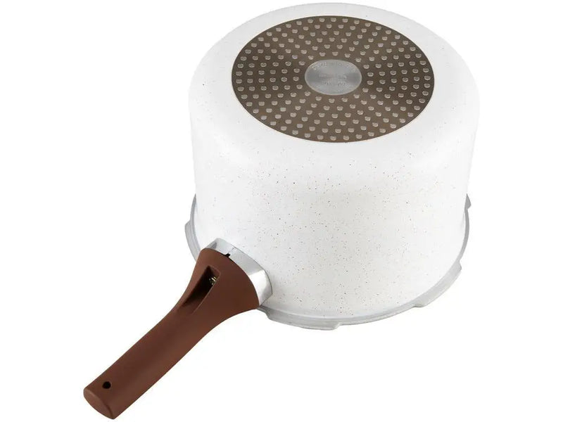 Panela de Pressão Brinox 4,2L Bege Vanilla - Ceramic Life Pressure